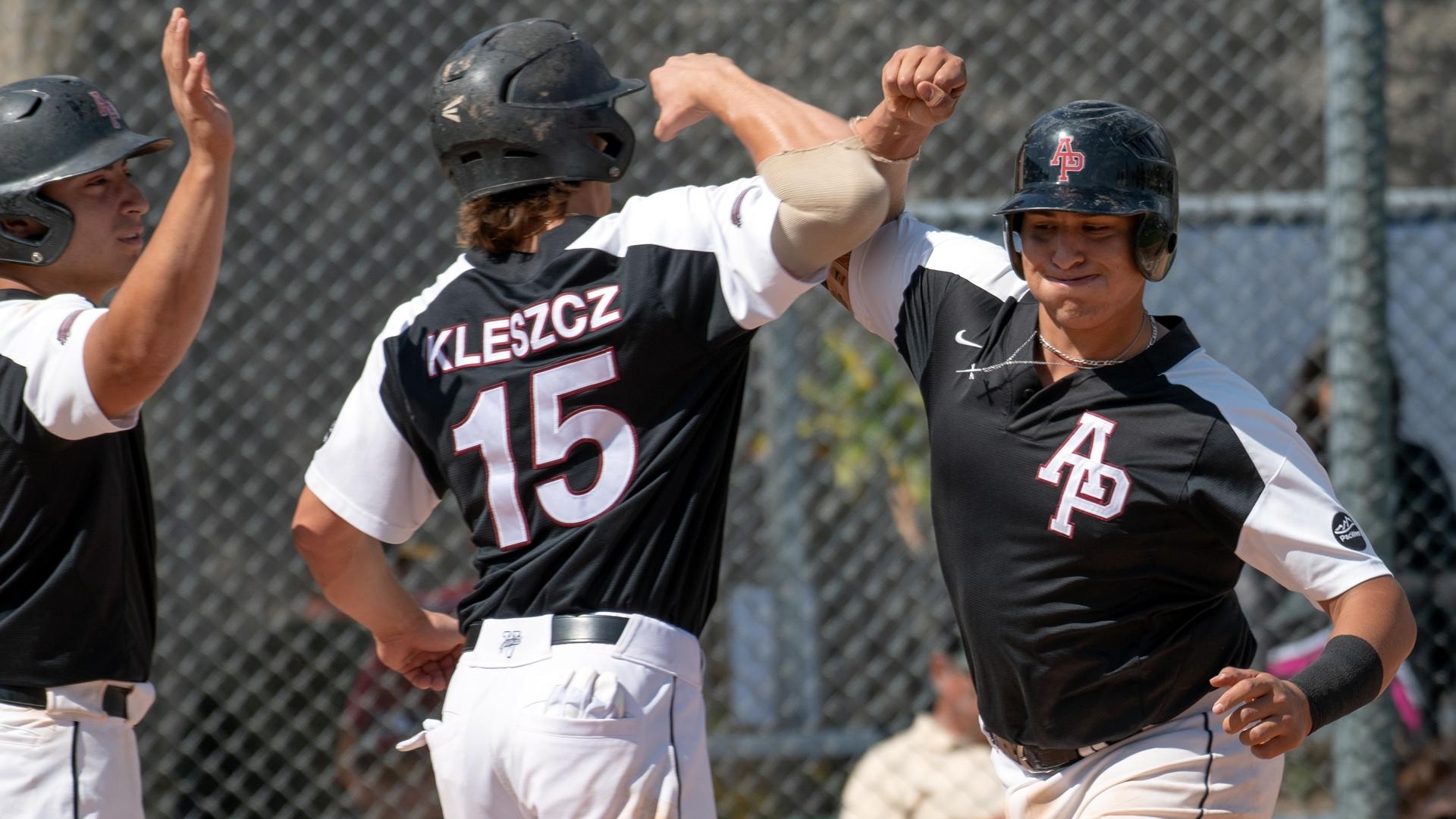 Osvaldo Tovalin is one of DII baseball's best sluggers. 