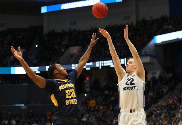 Michigan State basketball's Joey Hauser 