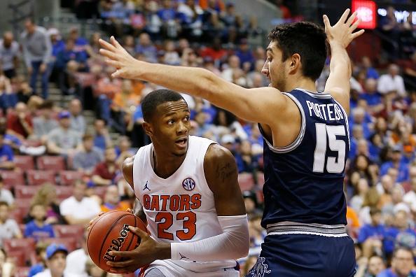 Florida basketball's Scottie Lewis