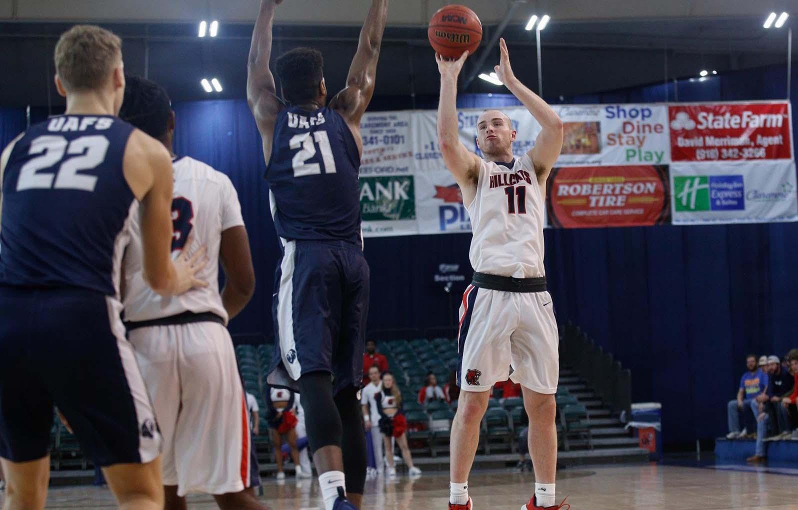 Rogers State's Brewster Peacock.