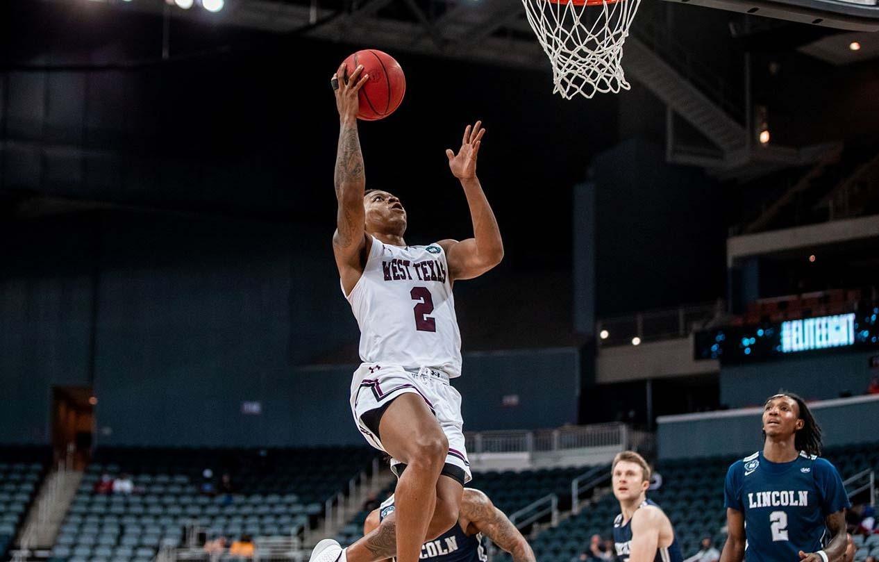 West Texas A&M men's basketball.