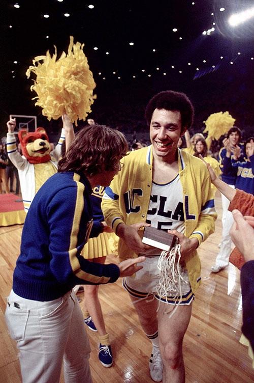 UCLA's Henry Bibby in 1972.