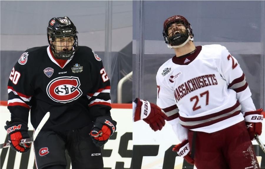 UMass battles St. Cloud State in the national championship. 