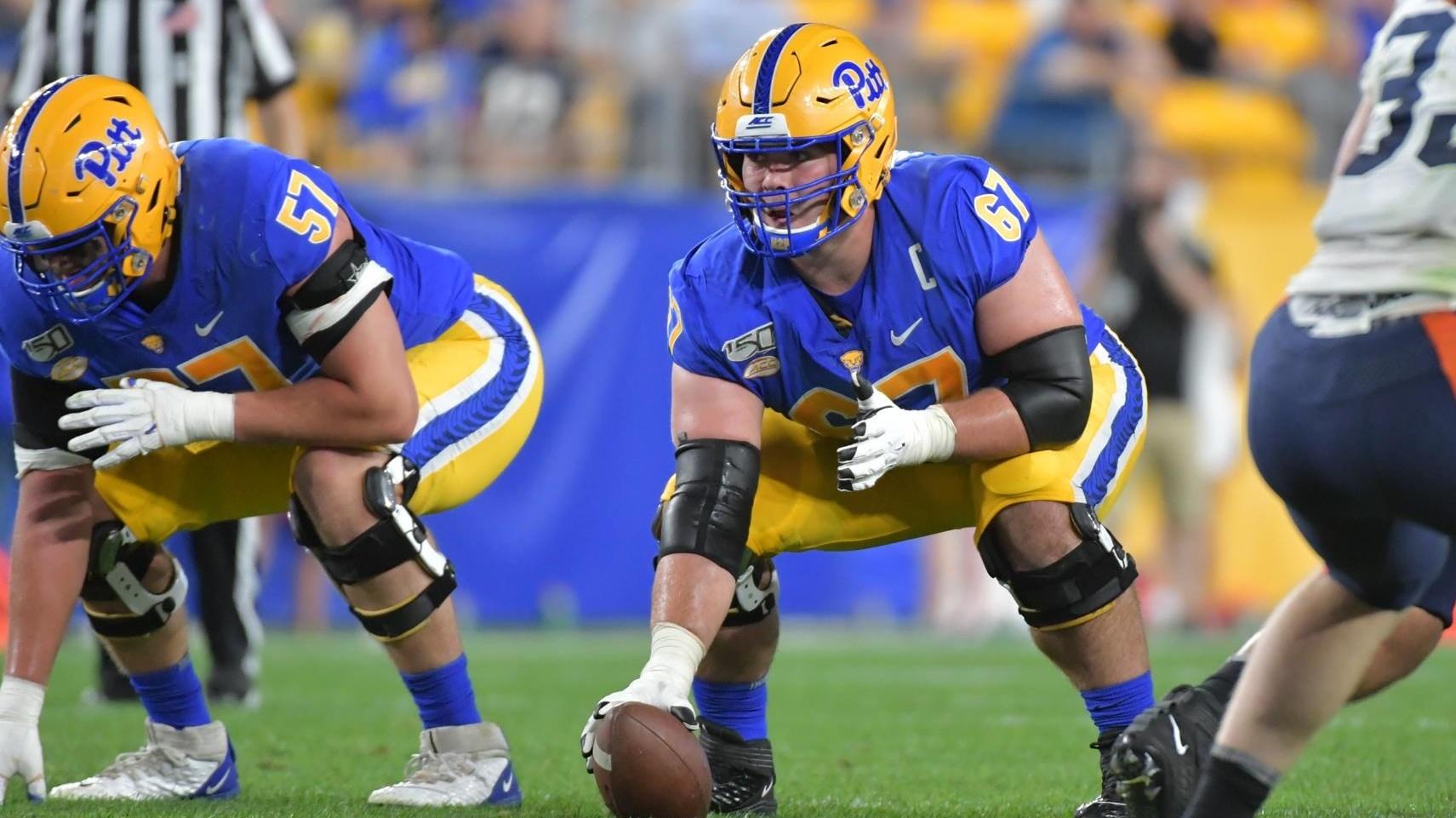 Jimmy Morrissey of Pitt football