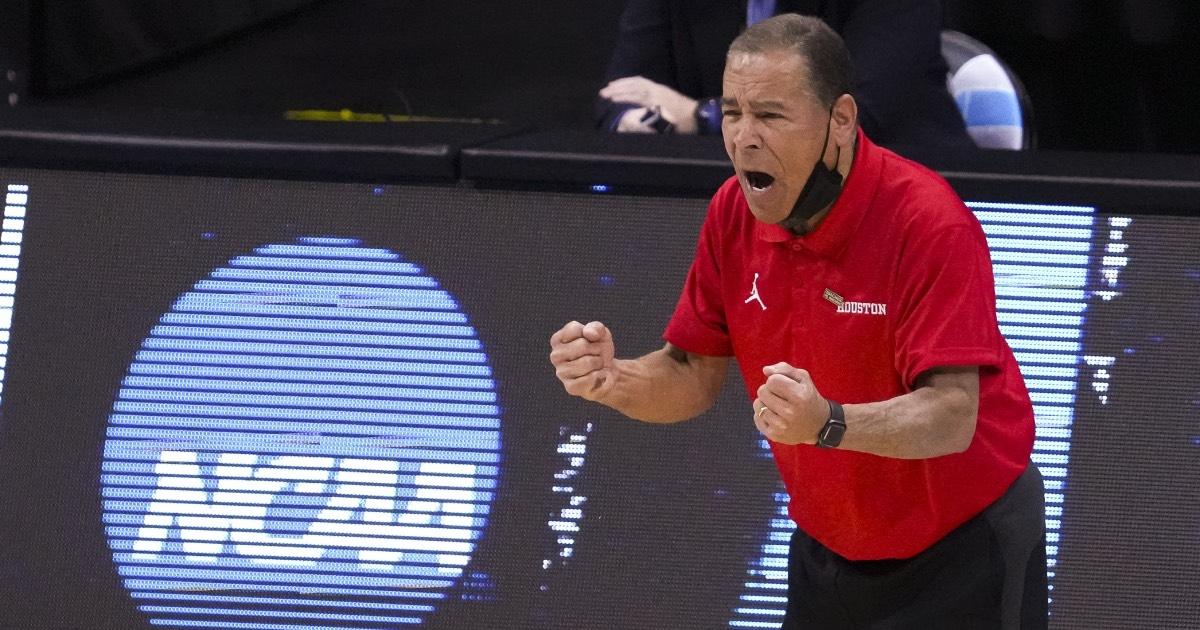 Houston went 28-4 last season, including undefeated at home.