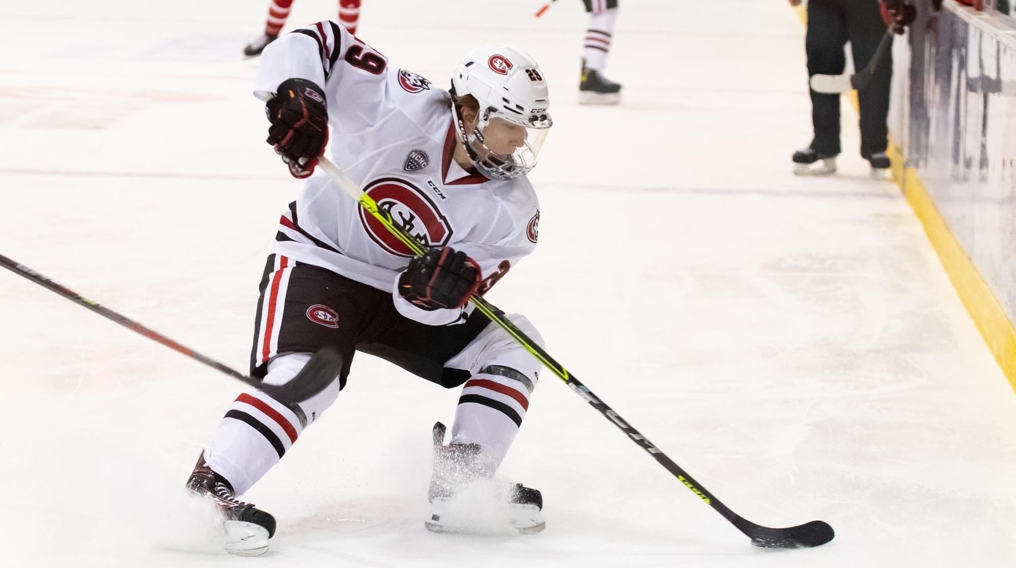 Veeti Miettinen is poised for a big second season at St. Cloud State