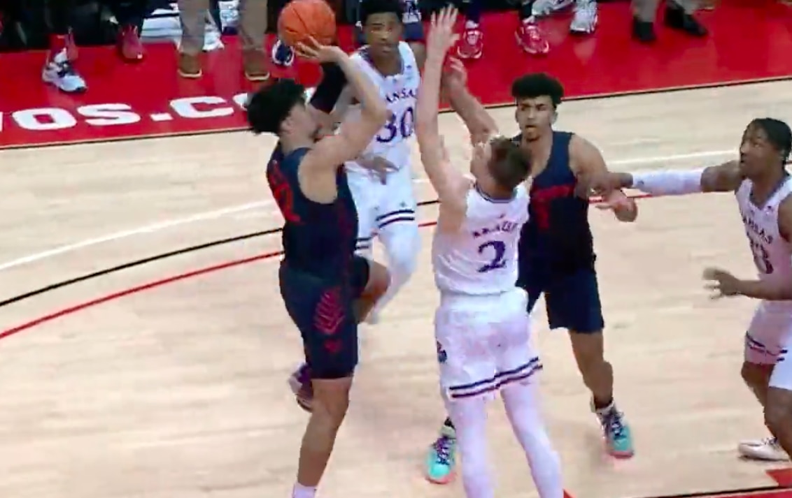 Dayton Kansas buzzer beater