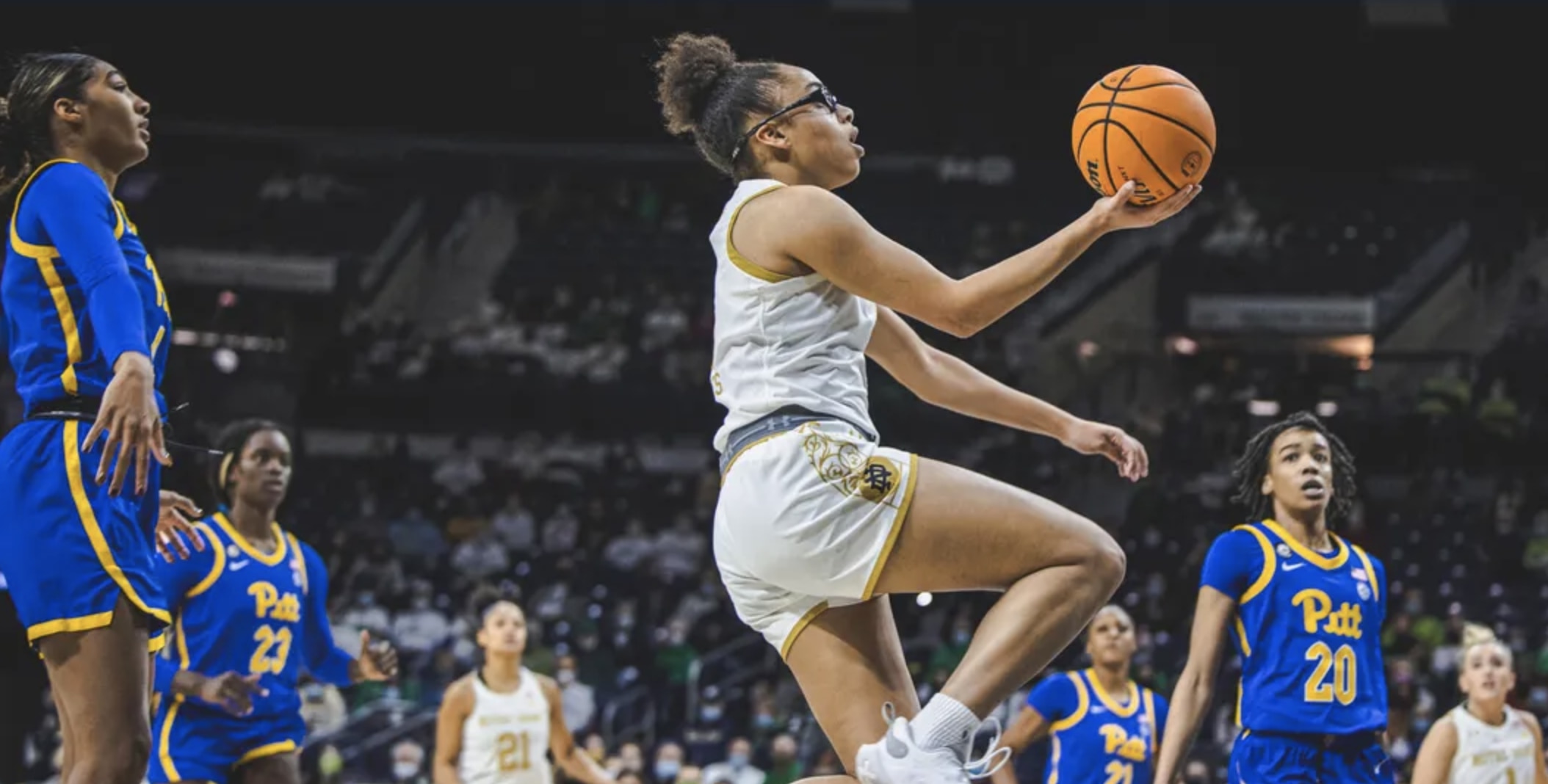 Notre Dame's Olivia Miles 