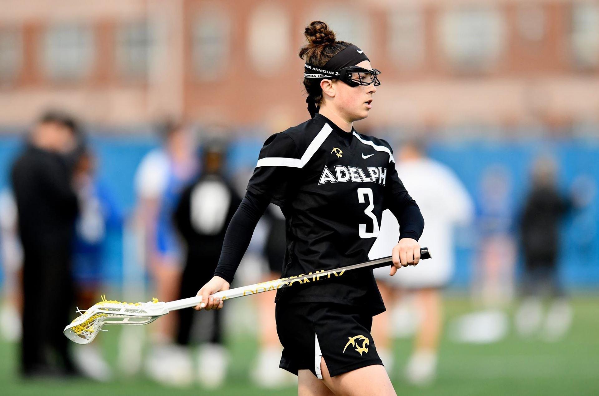 Adelphi women's lacrosse