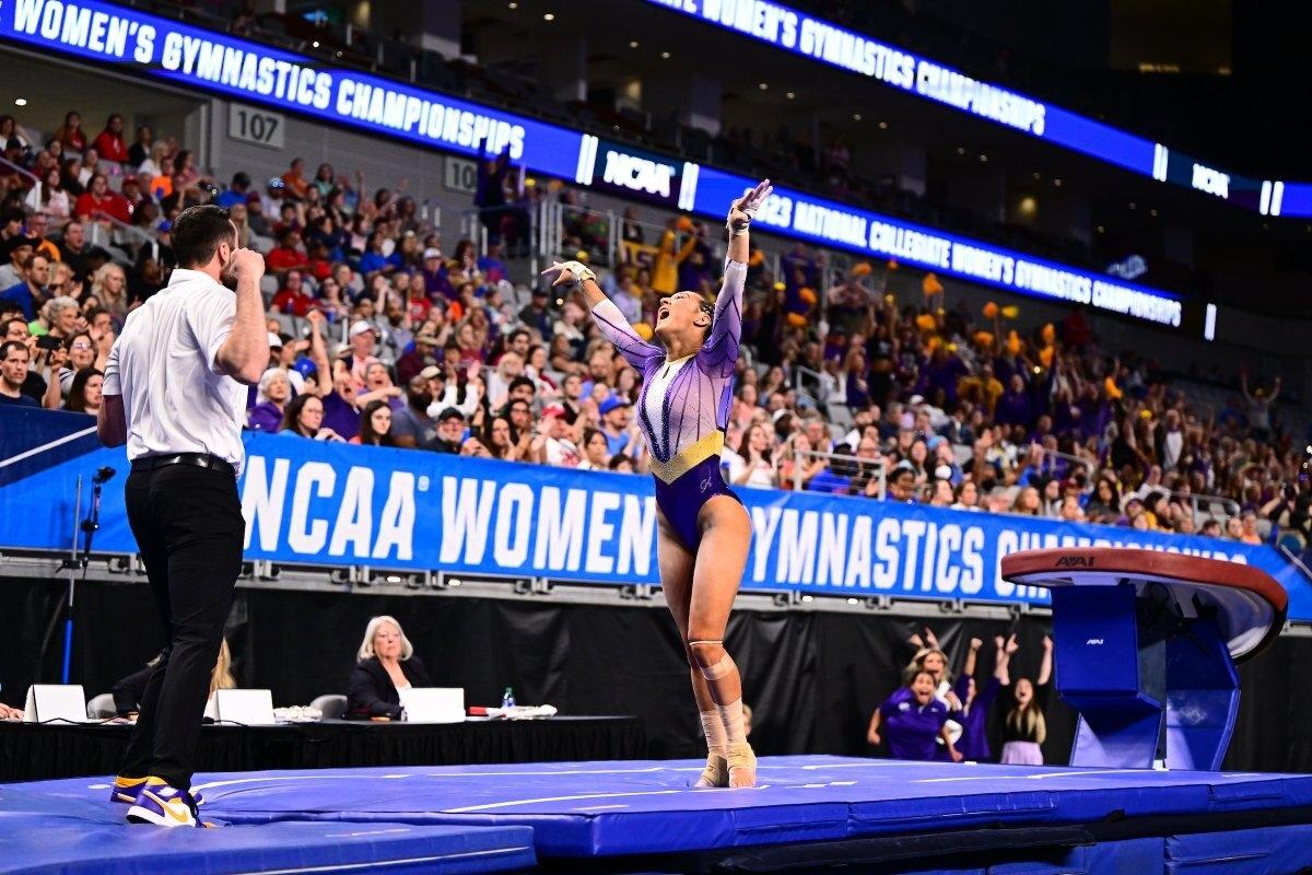 LSU women's gymnastics