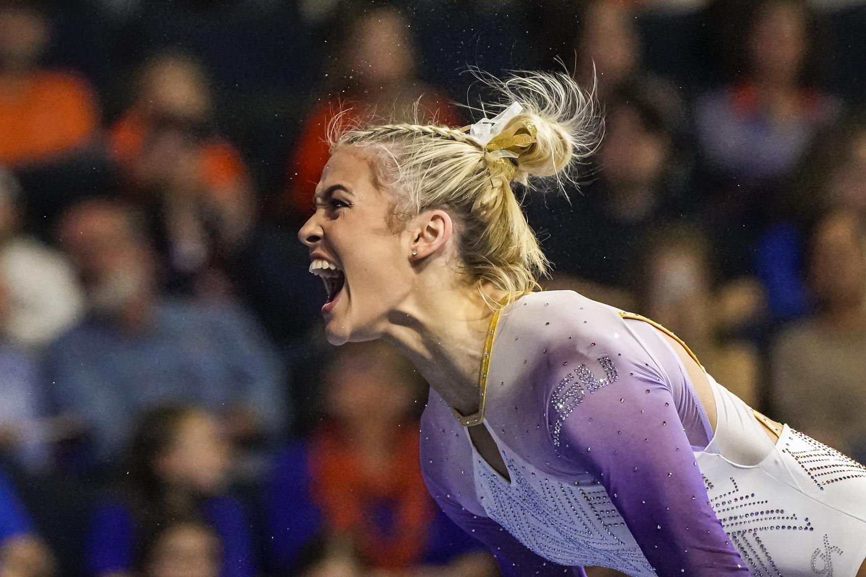 Olivia Dunne, LSU gymnastics