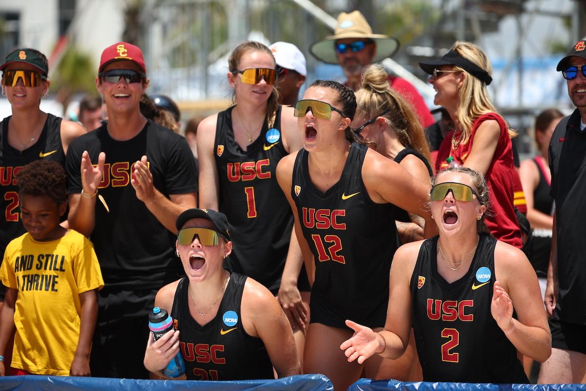 USC beach volleyball