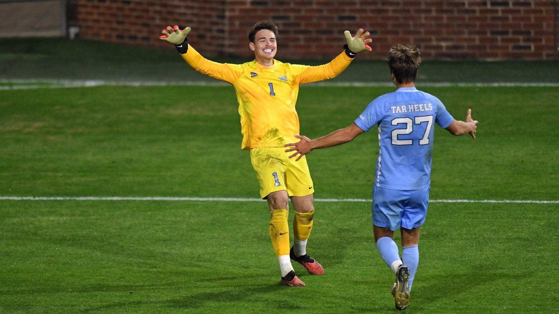 UNC advances