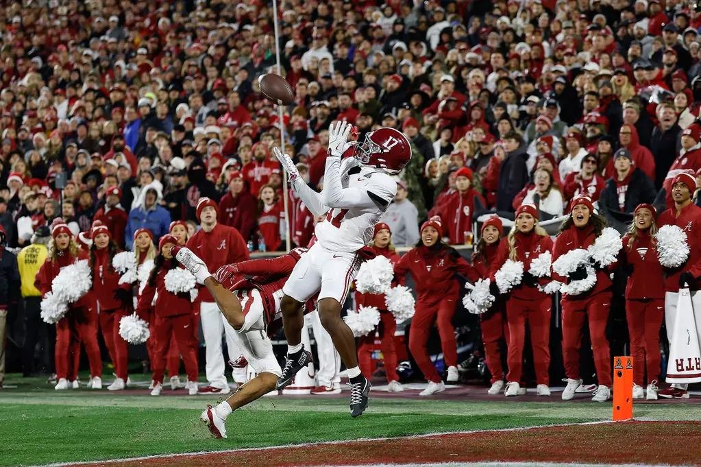 Alabama plays Oklahoma in the College Football Playoff on Friday, Dec. 19.