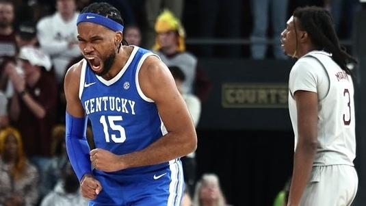 Kentucky basketball Mississippi State