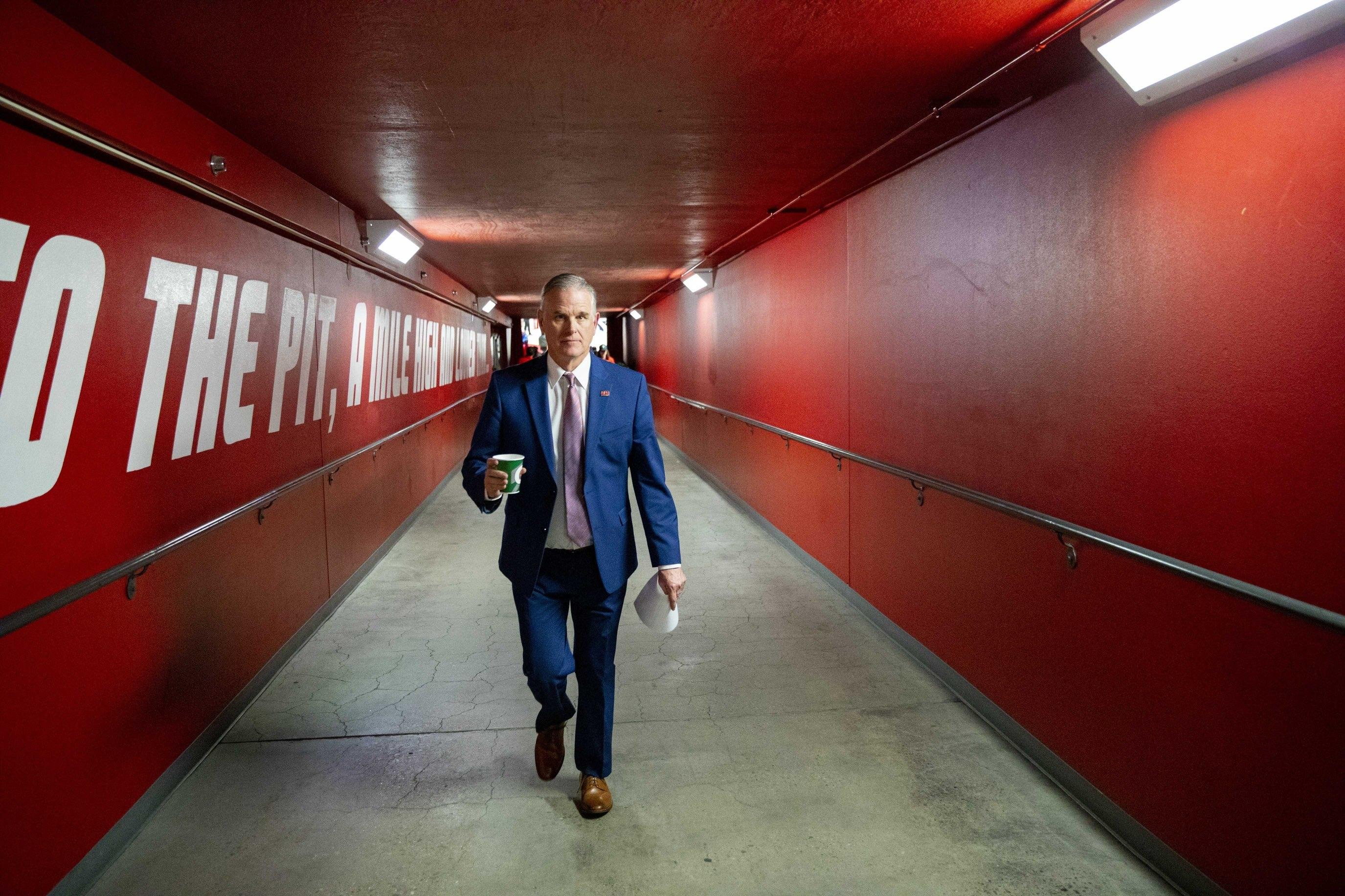 It's a mile high and louder than.. sign