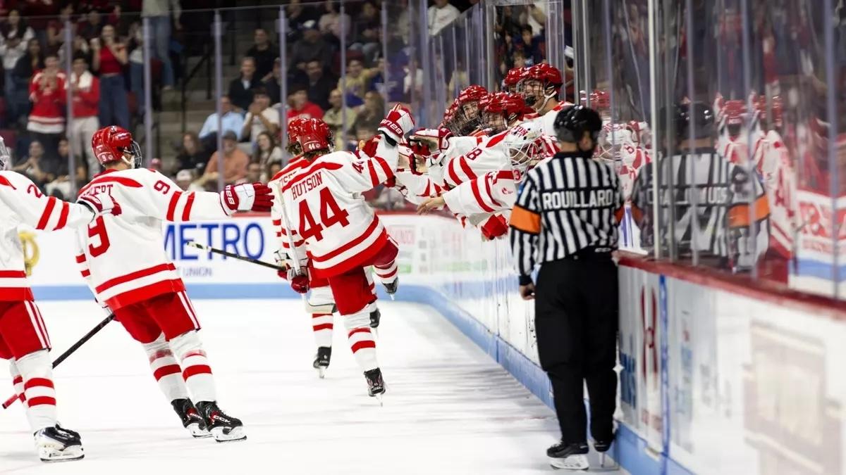 BU men's hockey