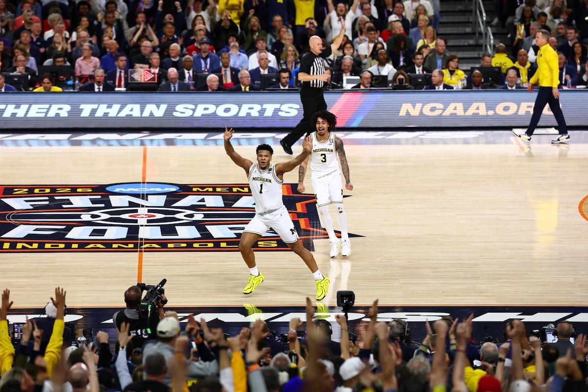 Michigan won the 2026 NCAA men's basketball tournament