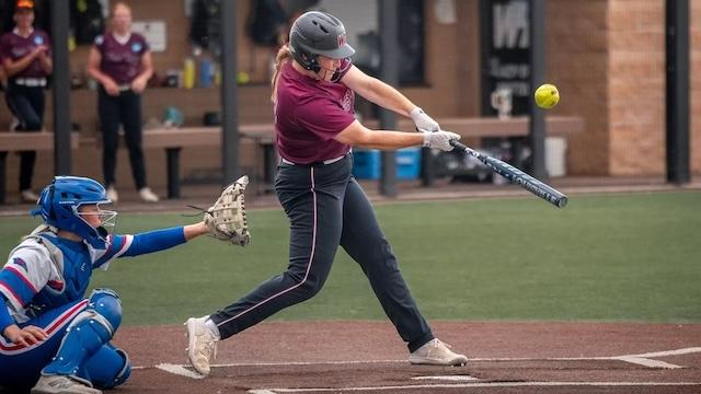 West Texas A&M slugs another home run in DII softball.