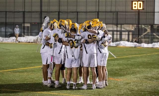 Adelphi looks to stay undefeated in DII men's lacrosse.