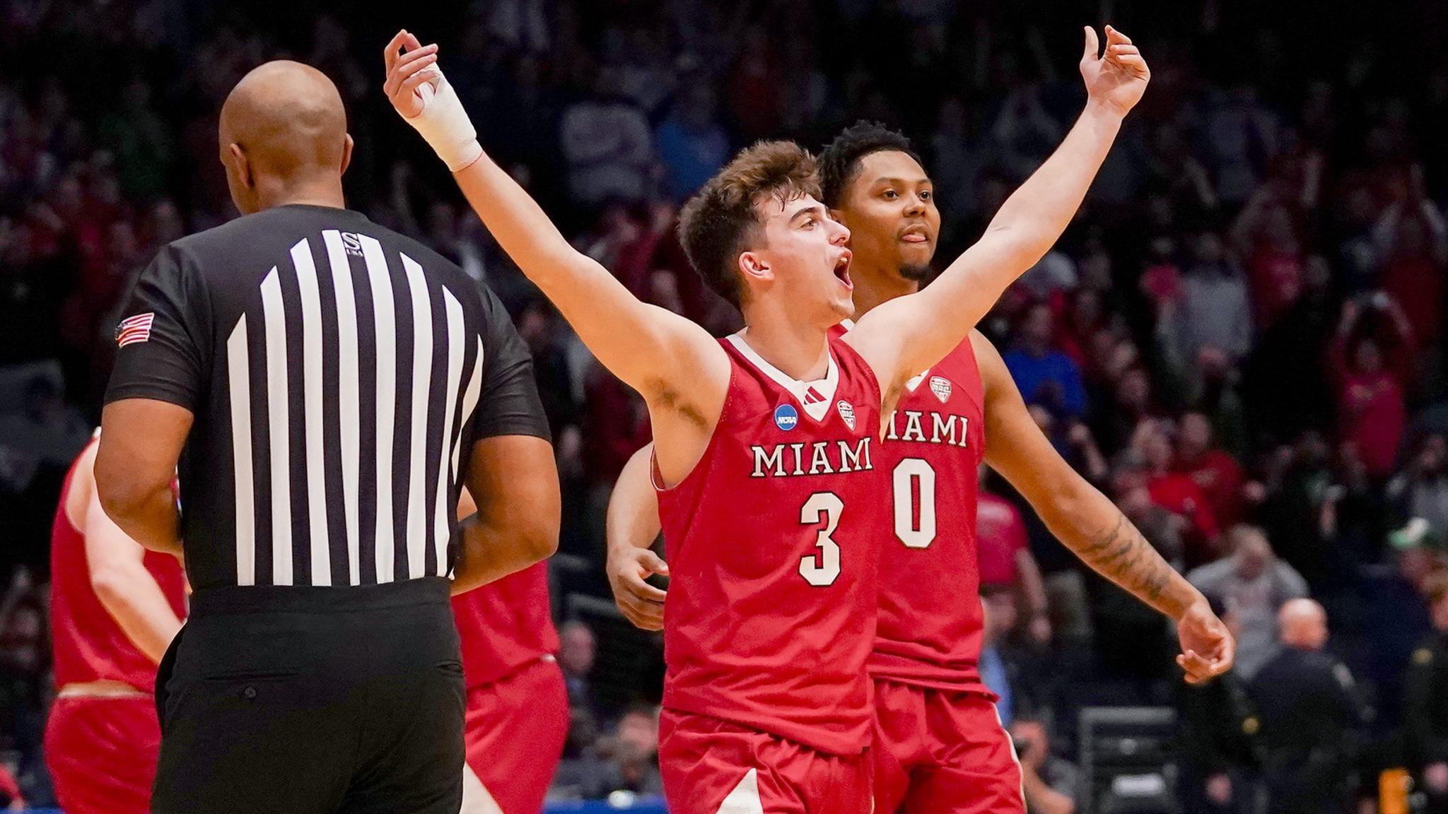 Luke Skaljac plays for Miami (OH)