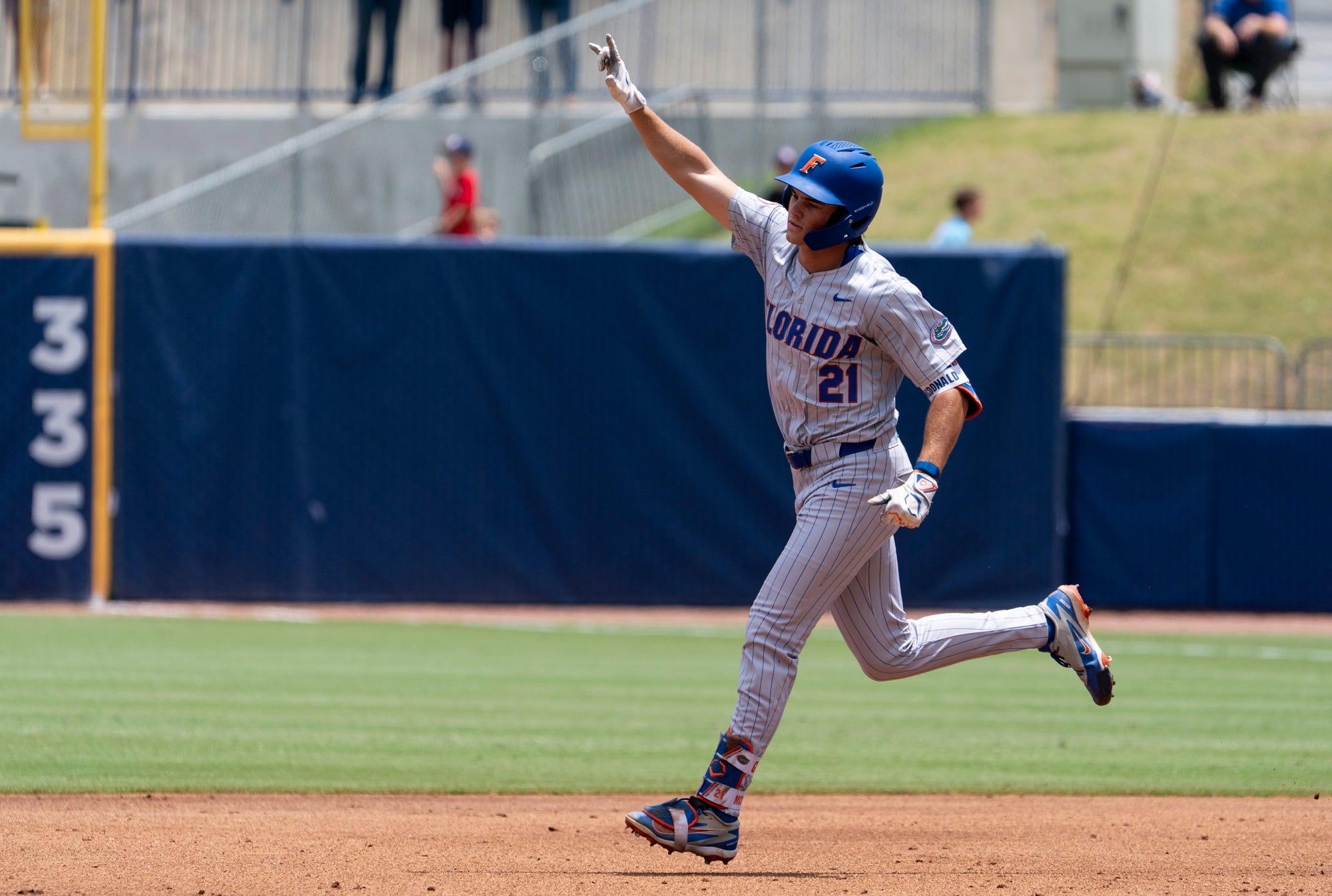 Florida baseball's Caden McDonald