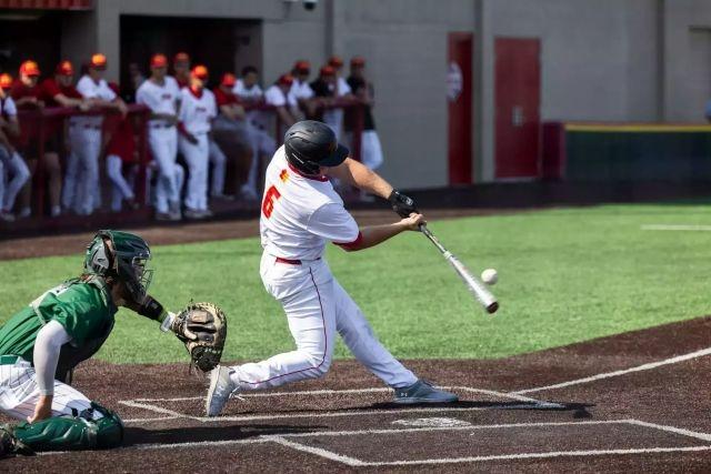 Dagen Brewer launches a bomb.