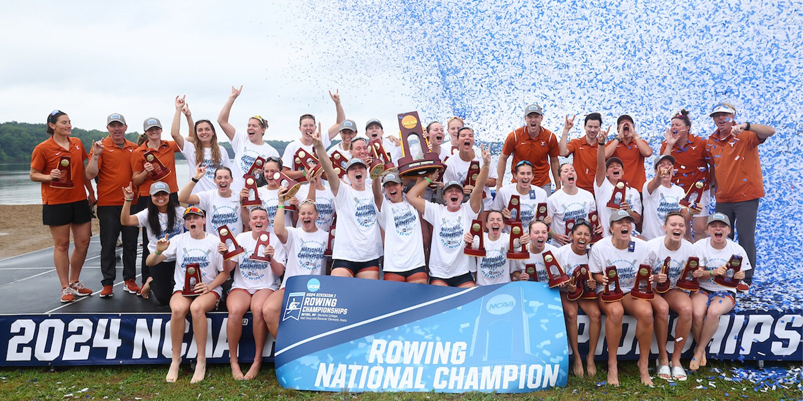 Texas crowned 2024 NCAA DI rowing champions