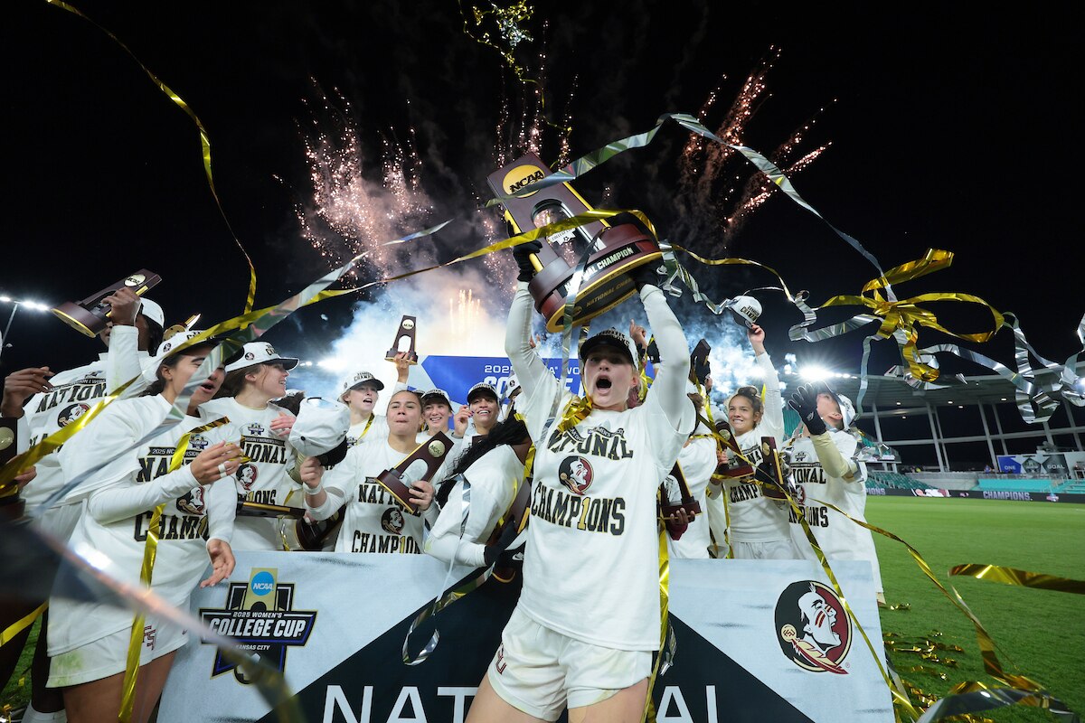 Florida State wins the 2025 DI women's soccer championship